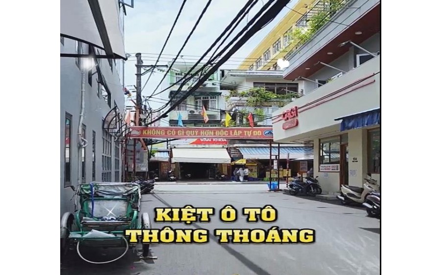 CHỦ KÊU GÀO - 4ty nhà 55m kiệt Phan Thanh - 3 tầng - gần BỆNH VIỆN HOÀN MỸ - SÂN BAY - ĐẠI HỌC DUY TÂN TT Đà Nẵng - Nhà mới